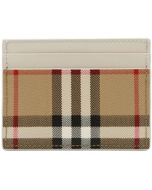 Burberry Wallets & Cardholders - Neutro