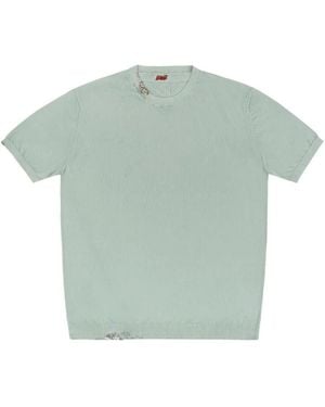 Bob Round-Neck Knitwear - Verde