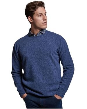 Altea Round-Neck Knitwear - Blue