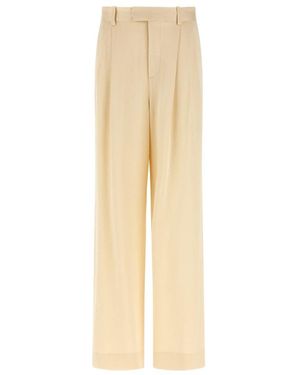 ARMARIUM Wide Trousers - Natural