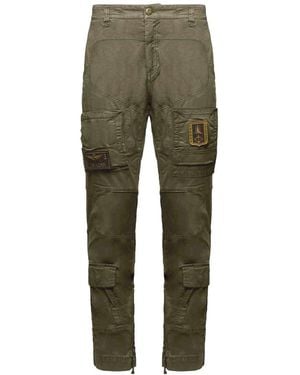 Aeronautica Militare Slim-Fit Trousers - Green