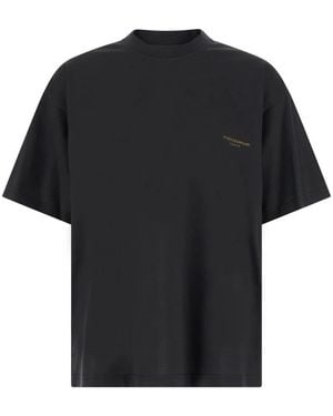 WOOYOUNGMI T-Shirts - Negro