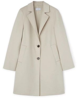 mötivi Single-Breasted Coats - Neutro