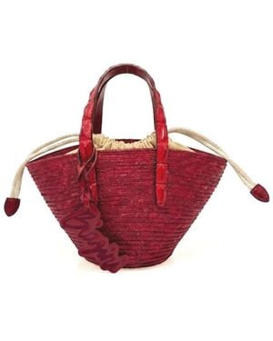 Biaggini Tassen ,Rood ,Katoen Le Mignon Panier