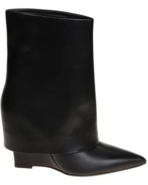 Sergio Levantesi High Boots - Black