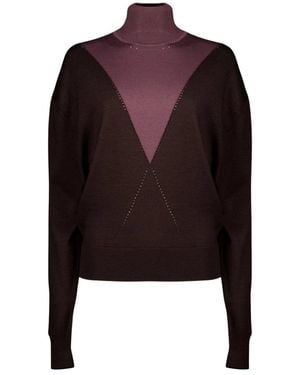 Rabanne Turtlenecks - Marron