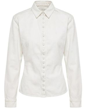 DIESEL De-Plazy-Fsj1 Shirt - Wit