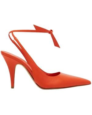 Alexandre Birman Slim Clarita Stiletto Sandalen - Rood