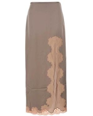 Valentino Garavani Midi Skirts - Brown