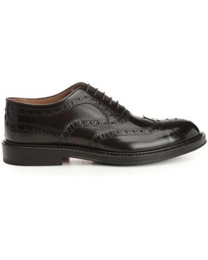 Corvari Laced Schuhe - Schwarz