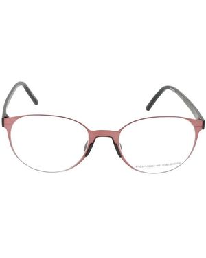 Porsche Design Accessoires ,Paars ,P8312F Optisch Montuur - Bruin