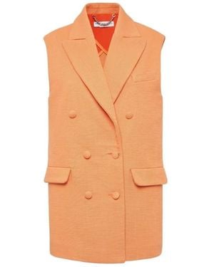 MVP WARDROBE Vests - Arancione