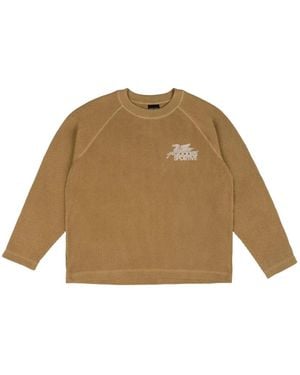 Goodies Sportive Long Sleeve T-Shirts - Natural