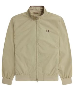 Fred Perry Light Jackets - Verde