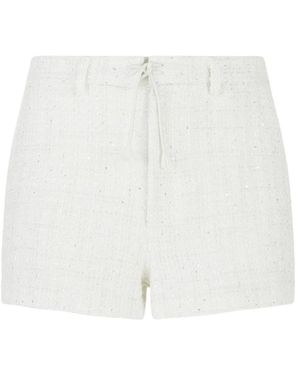 Gcds Short Shorts - White