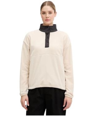 Jack Wolfskin Long Sleeve Training Tops - Neutro