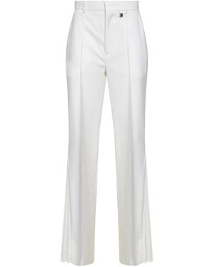 GIUSEPPE DI MORABITO Wide Trousers - White