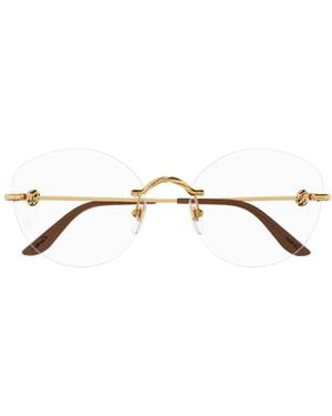 Cartier Glasses - Metallic