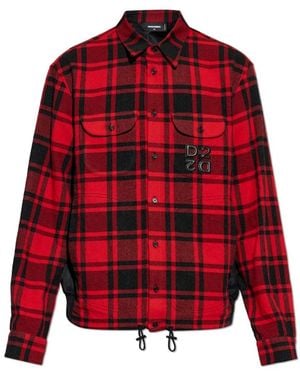 DSquared² Casual Shirts - Rosso