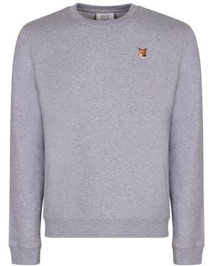 Maison Kitsuné Sweatshirts - Grigio
