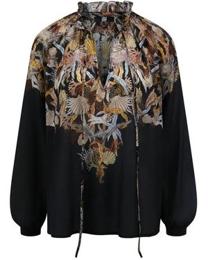 Riani Blouses - Negro