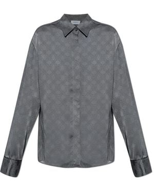 Off-White c/o Virgil Abloh Monogram Shirt - Grijs