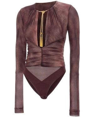 Elisabetta Franchi Body - Bruin