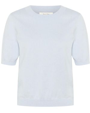 Part Two Round-Neck Knitwear - Blue