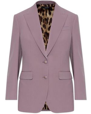 Dolce & Gabbana Blazers - Purple