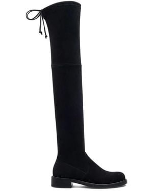 Stuart Weitzman Over-Knee Boots - Negro