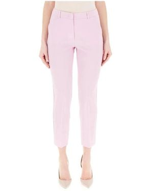 Weekend Cropped Trousers - Rosa