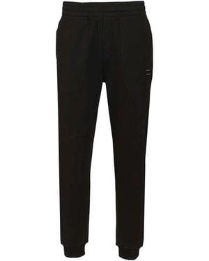 Moncler Sweatpants Met Logo-Print - Zwart