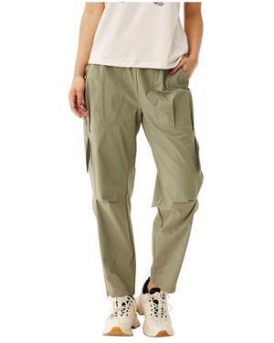 iN FRONT Wide Trousers - Green