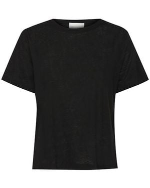 My Essential Wardrobe T-Shirts - Black