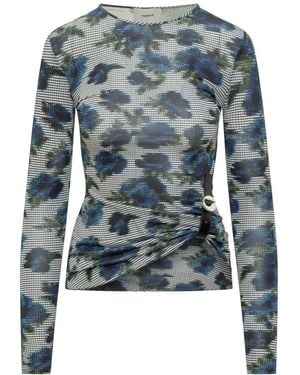 Coperni Stretch Top - Blau