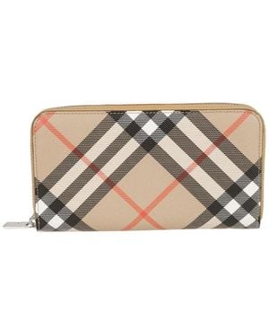 Burberry Wallets & Cardholders - Natural