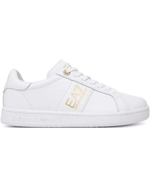 EA7 Sneakers - Blanc