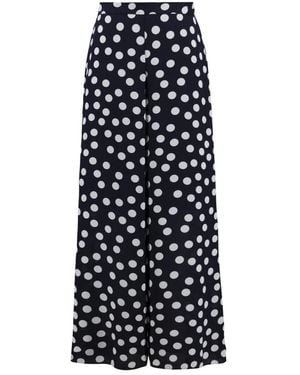 Joseph Ribkoff Wide Trousers - Blue