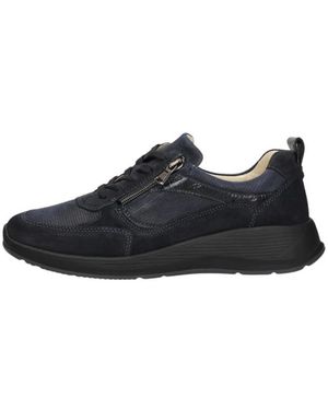 Waldläufer Kalea Schnürschuhe Niedrig - Schwarz