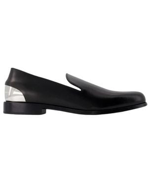 McQueen Loafers - Black