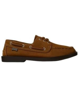 Camper Sailor Shoes - Marrone