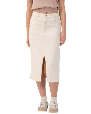 Kocca Denim Skirts - Natural