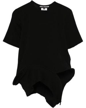 Junya Watanabe Round-Neck Knitwear - Black