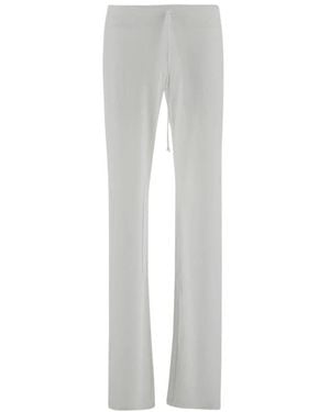 Fisico Wide Trousers - Gris