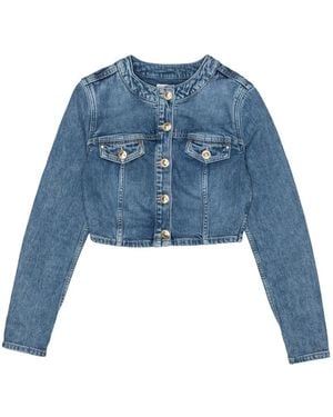 Guess Denim Jackets - Blu