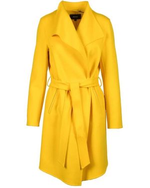 Mackage Belted Coats - Jaune