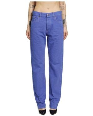 Versace Straight Jeans - Blue