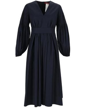 Max Mara Midi Dresses - Azul
