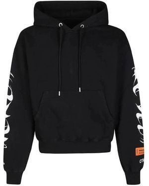 Heron Preston Hoodies - Negro