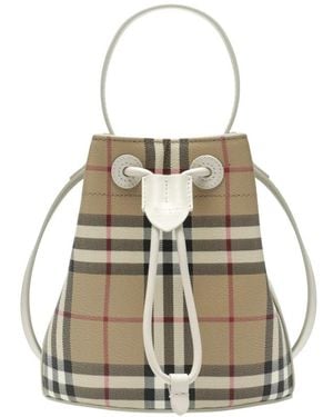 Burberry Bucket Bags - Neutro